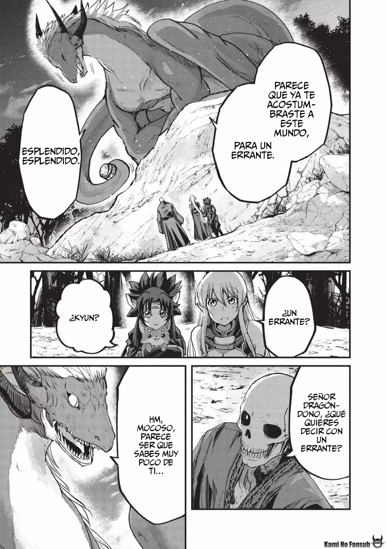 Gaikotsu Kishi-sama, Tadaima Isekai e Odekakechuu Capítulo 25 - Page 10