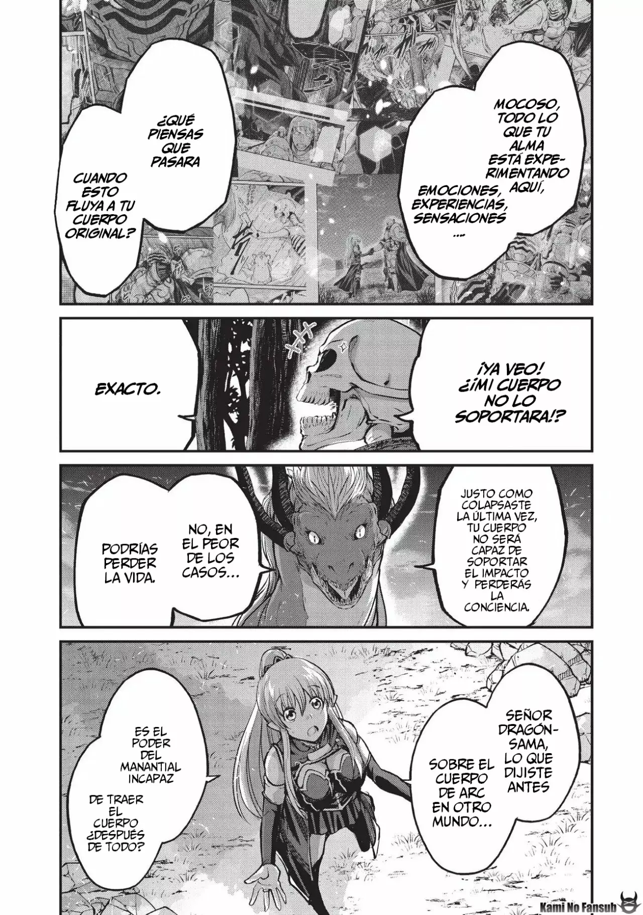 Gaikotsu Kishi-sama, Tadaima Isekai e Odekakechuu Capítulo 25 - Page 13