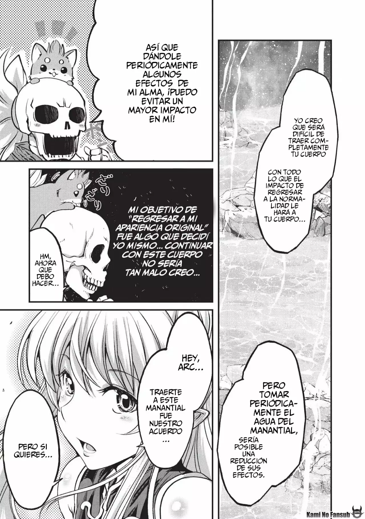 Gaikotsu Kishi-sama, Tadaima Isekai e Odekakechuu Capítulo 25 - Page 14