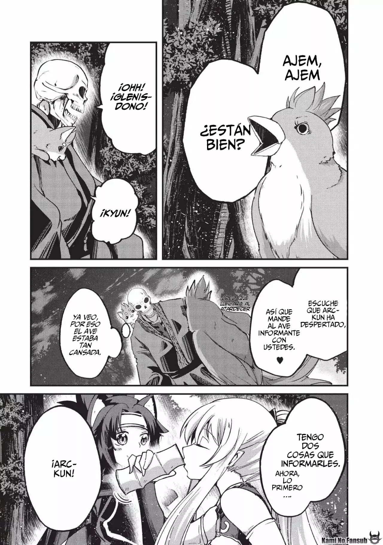 Gaikotsu Kishi-sama, Tadaima Isekai e Odekakechuu Capítulo 25 - Page 16