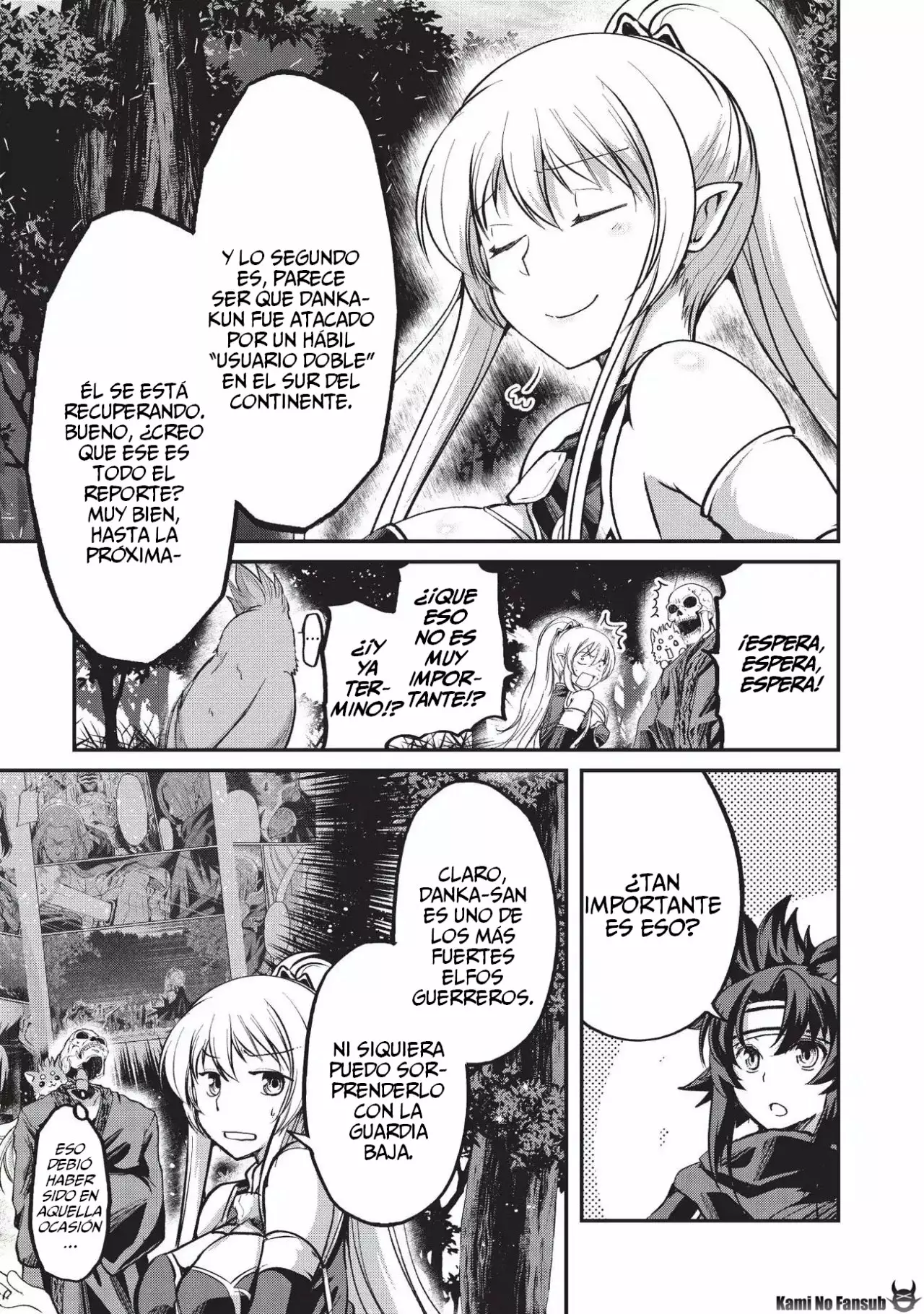Gaikotsu Kishi-sama, Tadaima Isekai e Odekakechuu Capítulo 25 - Page 18