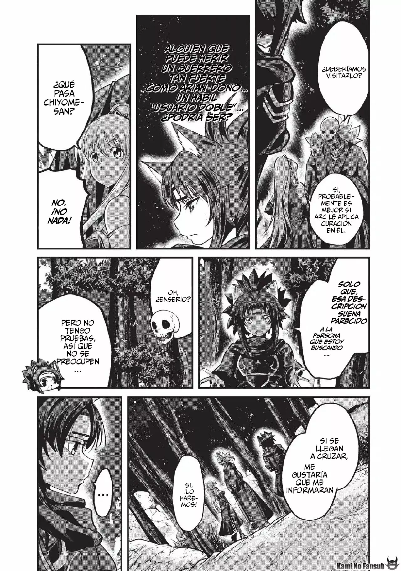 Gaikotsu Kishi-sama, Tadaima Isekai e Odekakechuu Capítulo 25 - Page 19