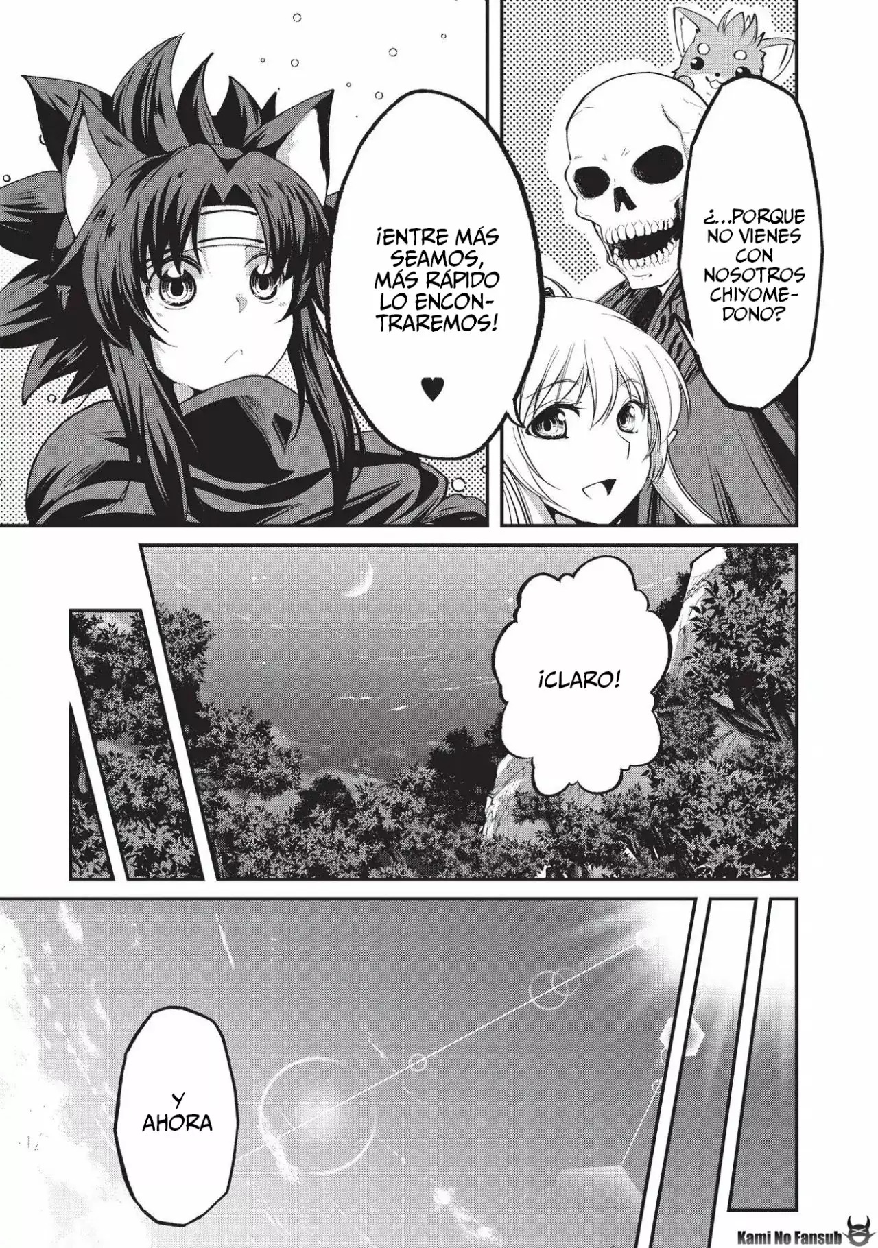 Gaikotsu Kishi-sama, Tadaima Isekai e Odekakechuu Capítulo 25 - Page 20