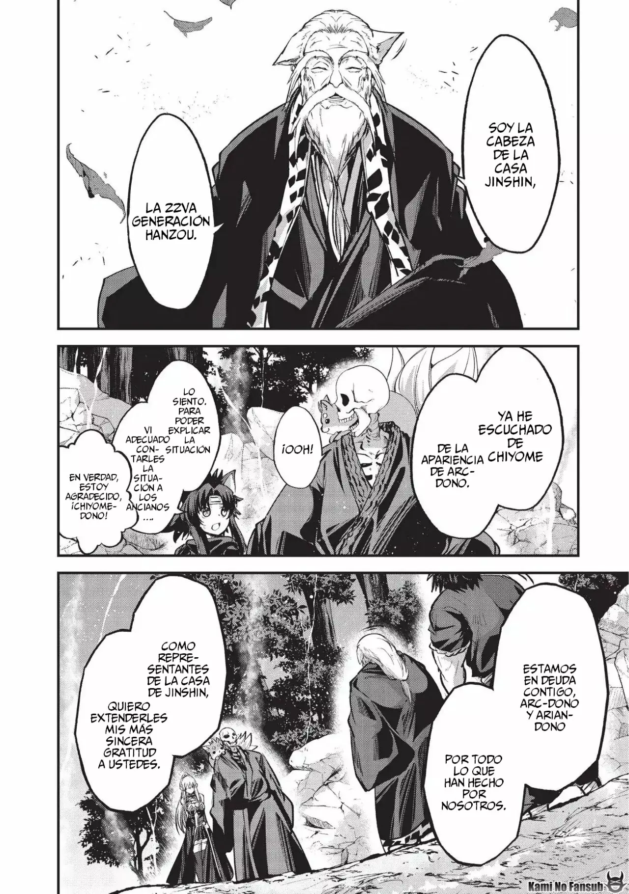 Gaikotsu Kishi-sama, Tadaima Isekai e Odekakechuu Capítulo 25 - Page 4