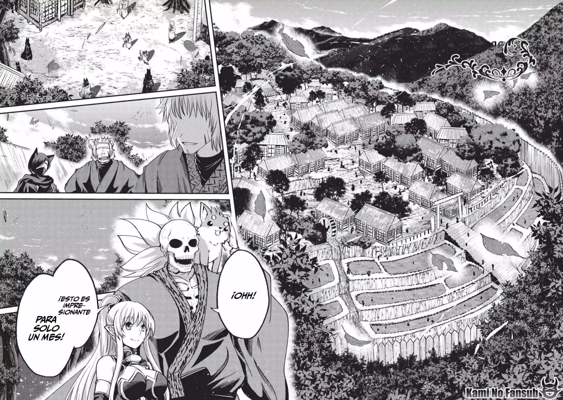 Gaikotsu Kishi-sama, Tadaima Isekai e Odekakechuu Capítulo 25 - Page 6