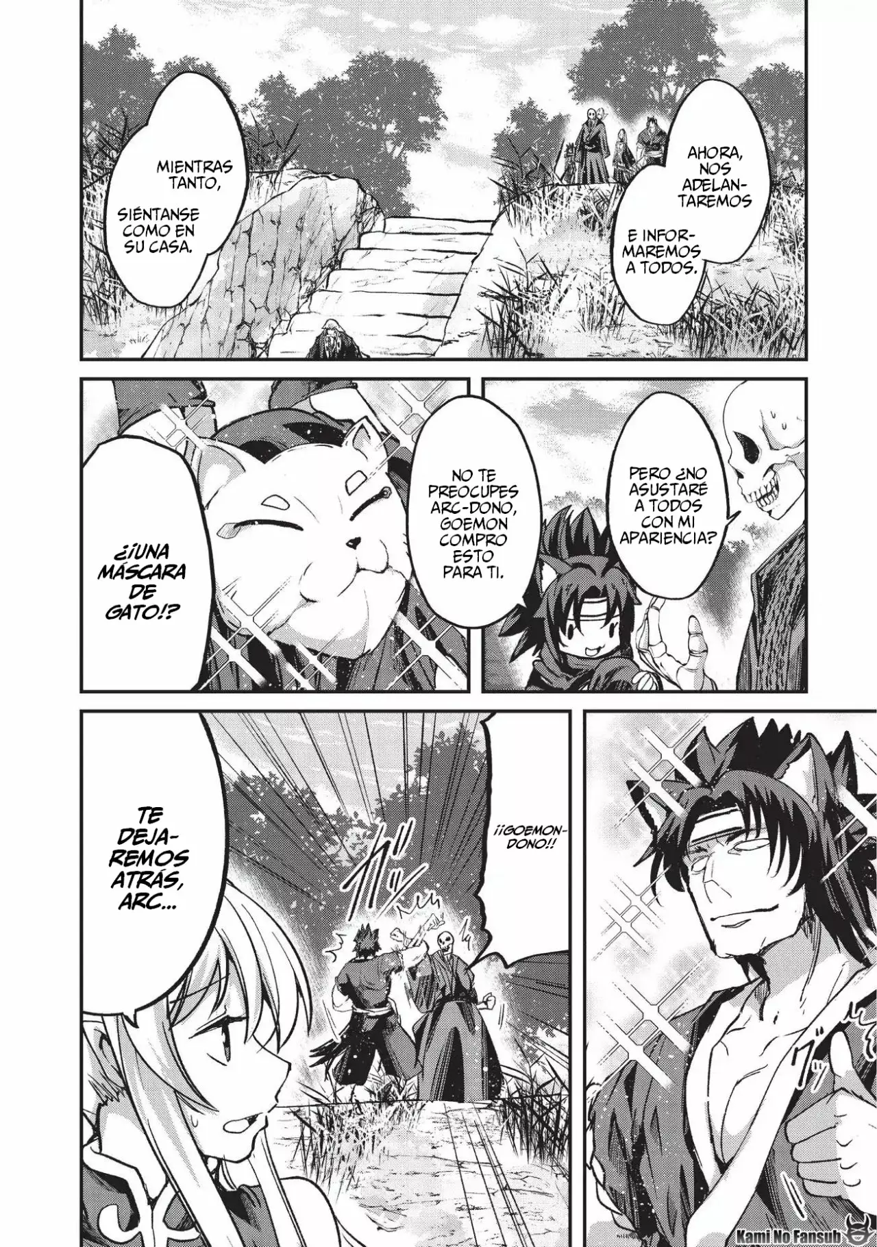 Gaikotsu Kishi-sama, Tadaima Isekai e Odekakechuu Capítulo 25 - Page 7