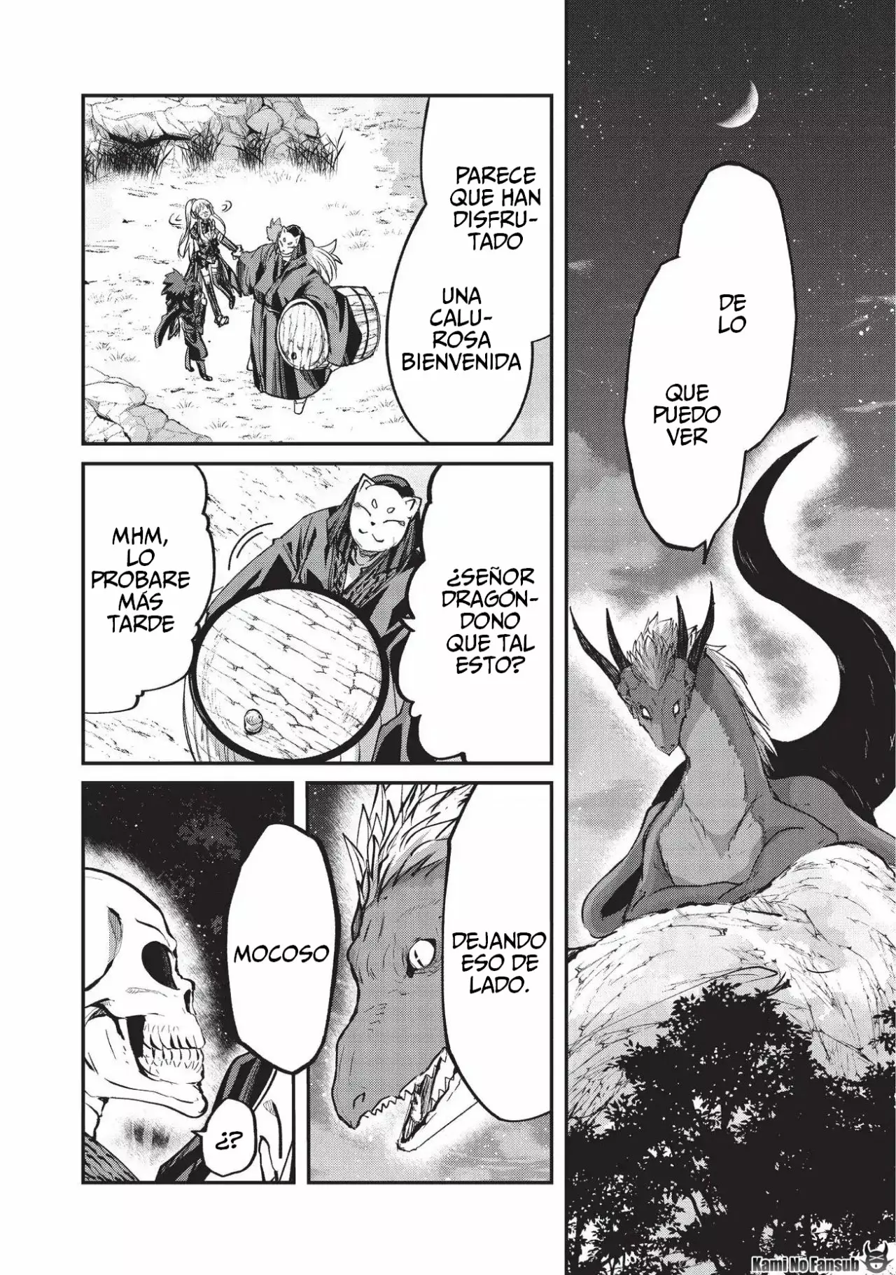 Gaikotsu Kishi-sama, Tadaima Isekai e Odekakechuu Capítulo 25 - Page 9