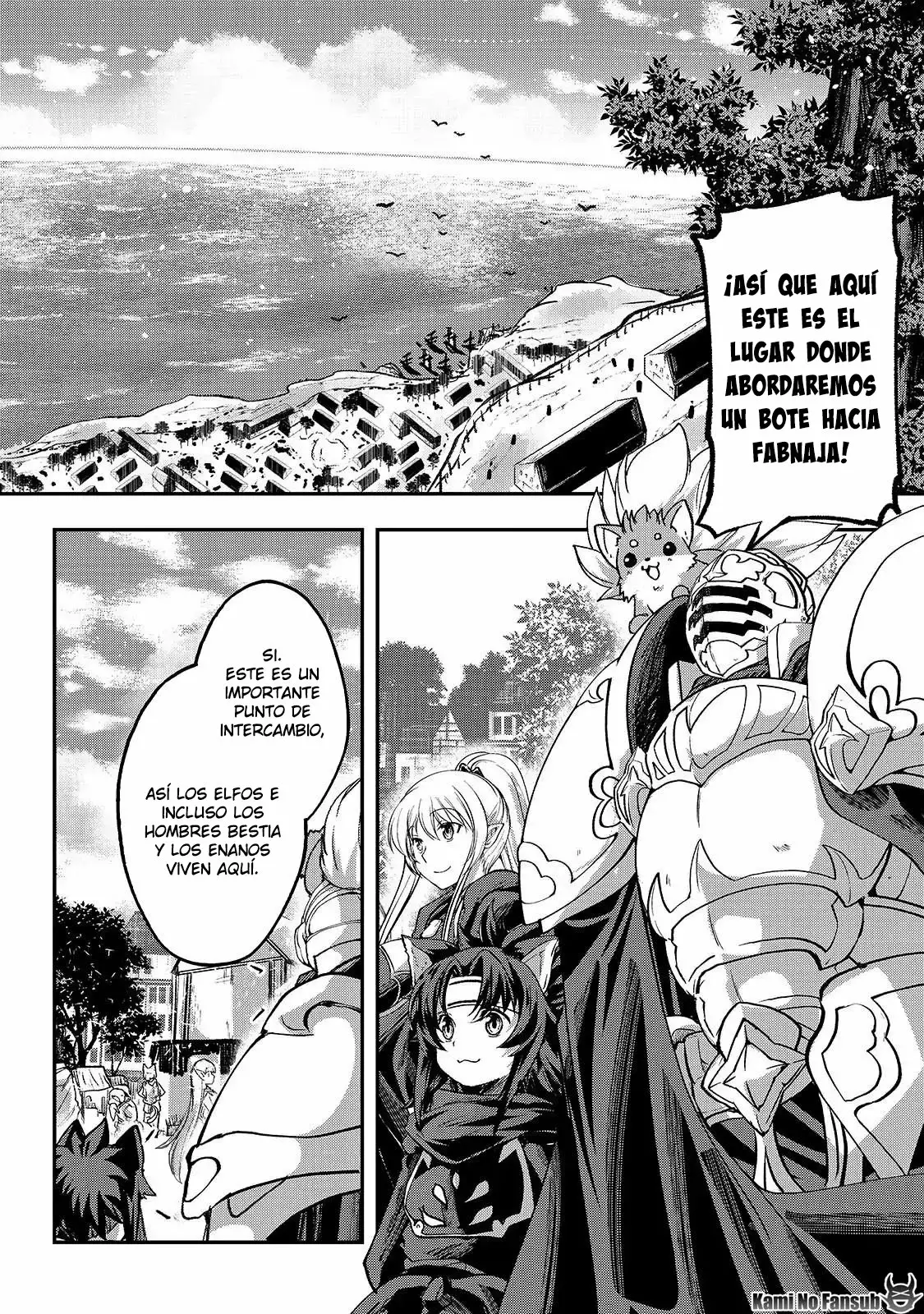 Gaikotsu Kishi-sama, Tadaima Isekai e Odekakechuu Capítulo 26 - Page 12