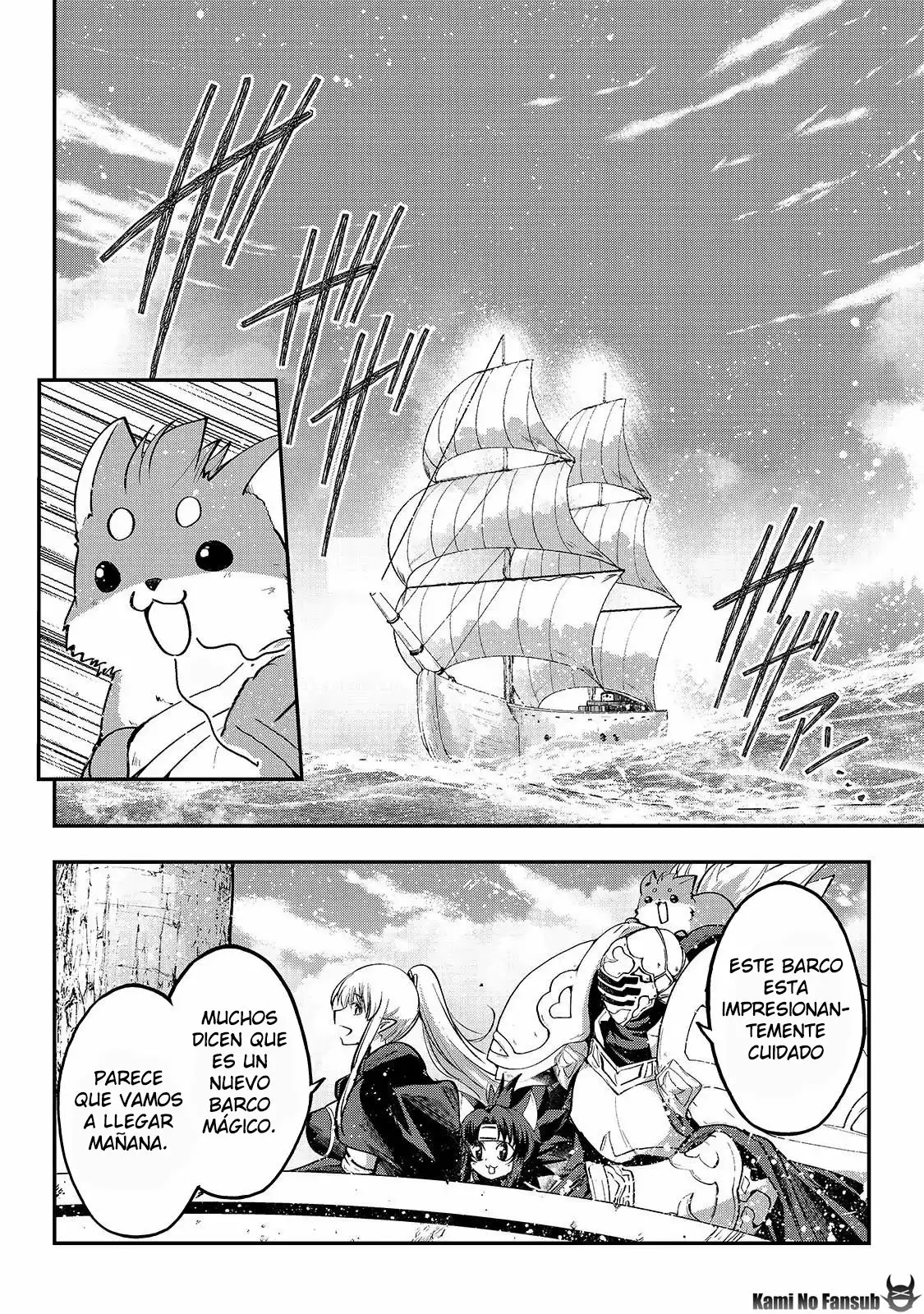 Gaikotsu Kishi-sama, Tadaima Isekai e Odekakechuu Capítulo 26 - Page 14