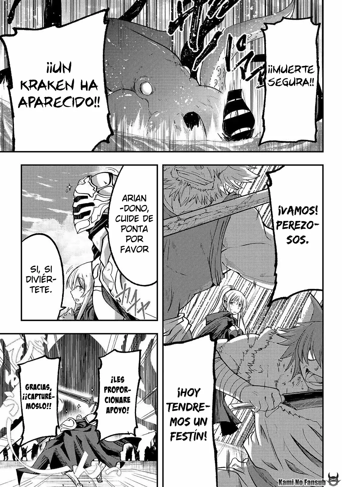 Gaikotsu Kishi-sama, Tadaima Isekai e Odekakechuu Capítulo 26 - Page 17