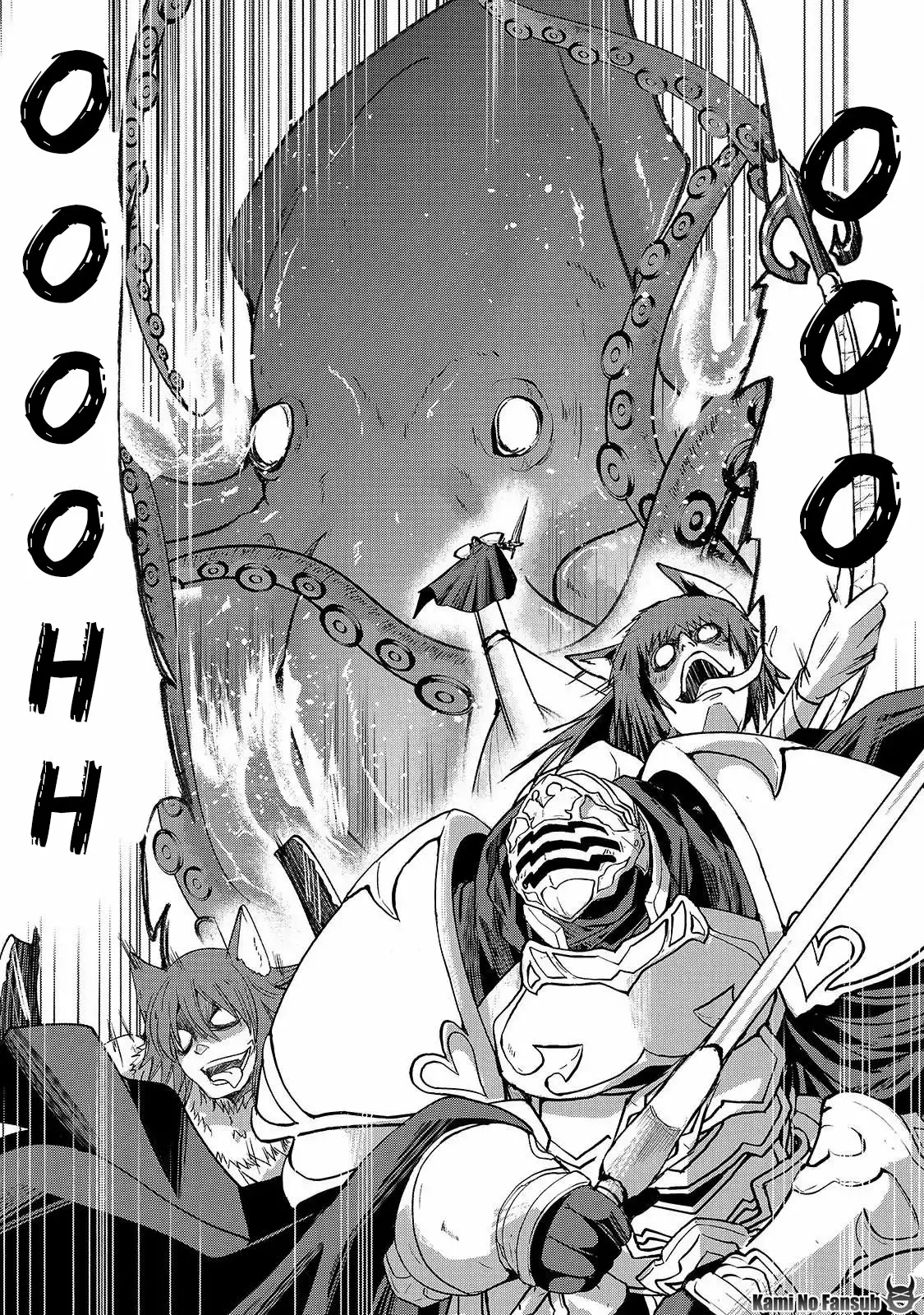 Gaikotsu Kishi-sama, Tadaima Isekai e Odekakechuu Capítulo 26 - Page 18