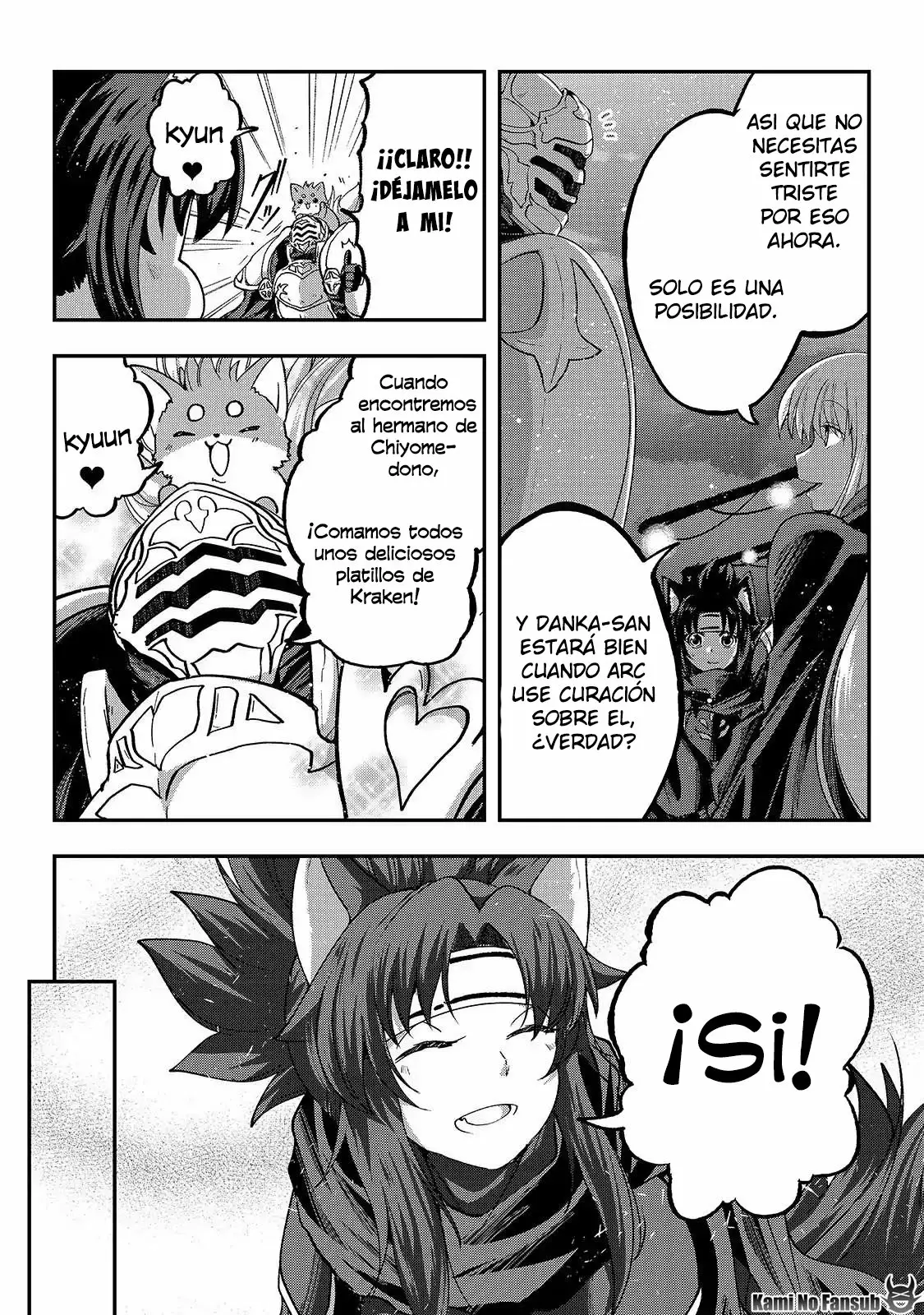 Gaikotsu Kishi-sama, Tadaima Isekai e Odekakechuu Capítulo 26 - Page 22
