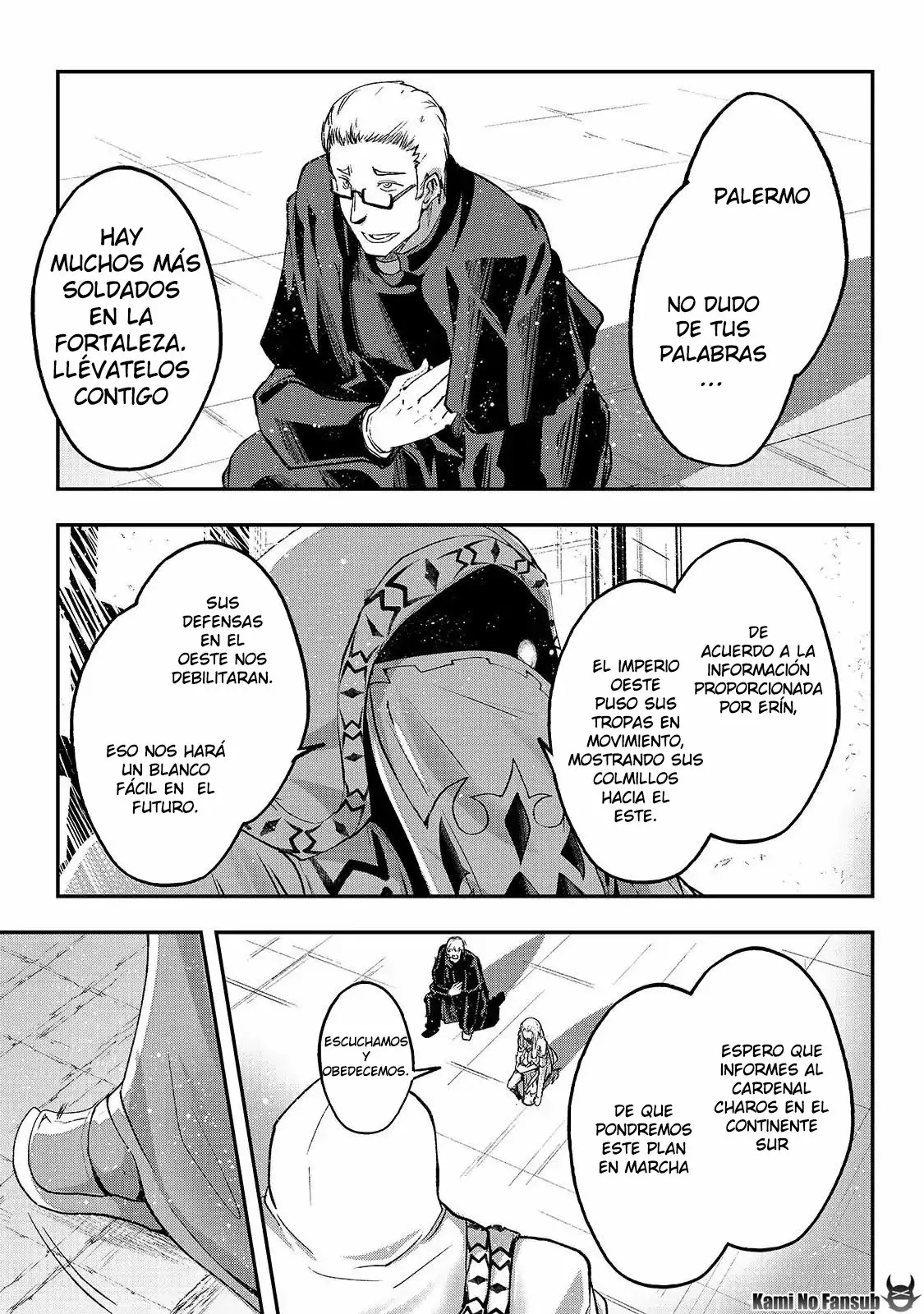 Gaikotsu Kishi-sama, Tadaima Isekai e Odekakechuu Capítulo 26 - Page 9
