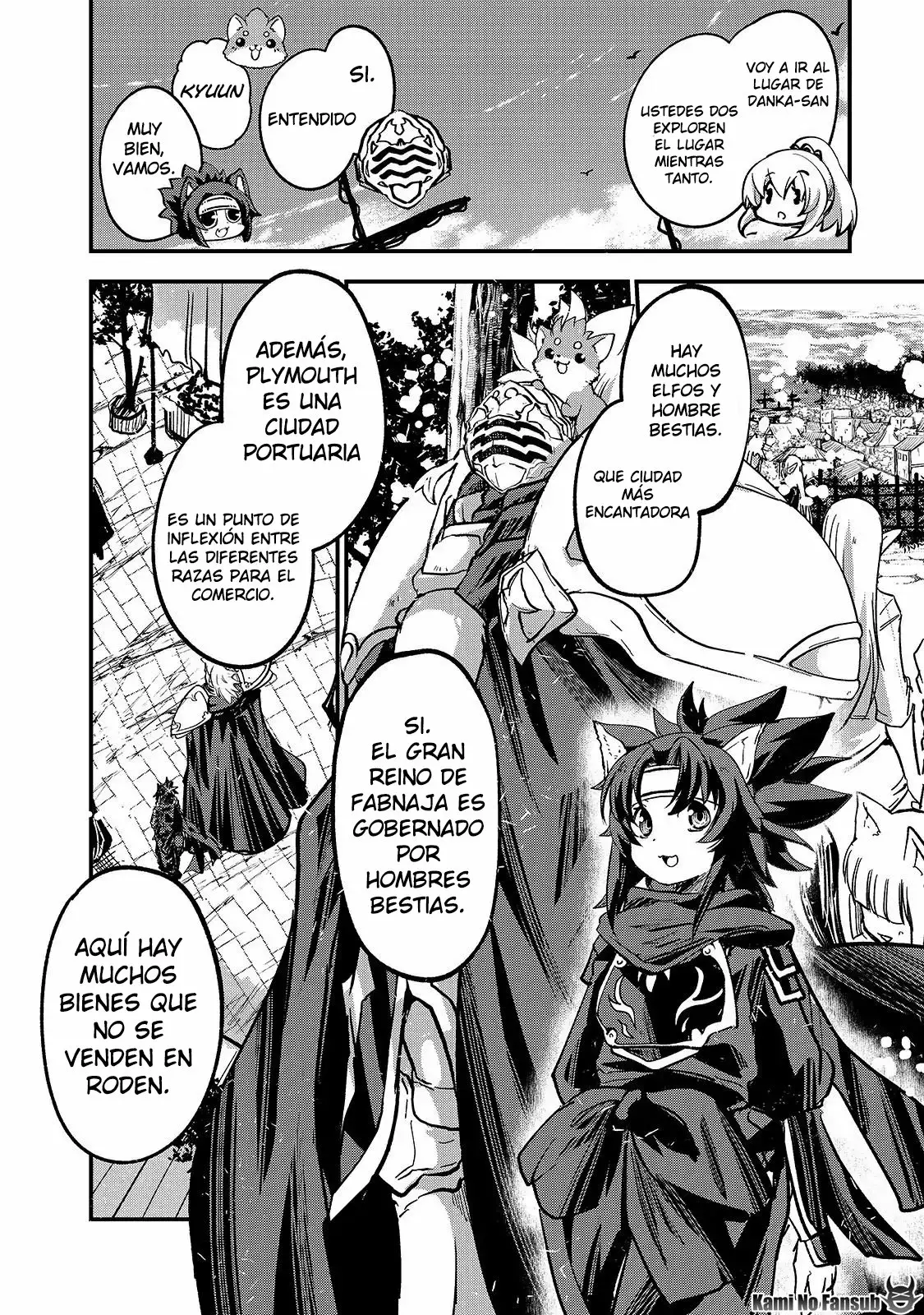 Gaikotsu Kishi-sama, Tadaima Isekai e Odekakechuu Capítulo 27 - Page 17