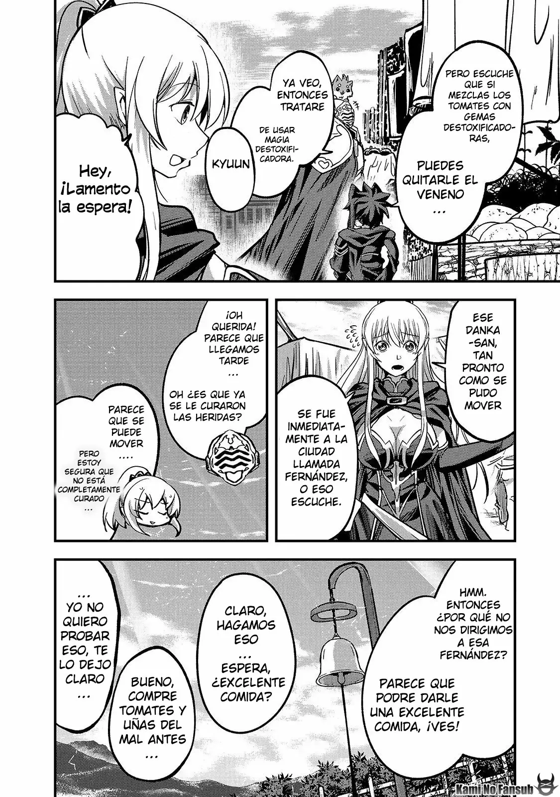 Gaikotsu Kishi-sama, Tadaima Isekai e Odekakechuu Capítulo 27 - Page 19