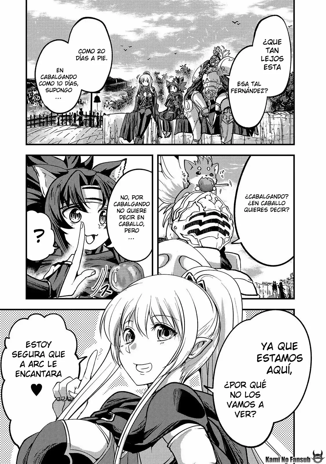 Gaikotsu Kishi-sama, Tadaima Isekai e Odekakechuu Capítulo 27 - Page 20