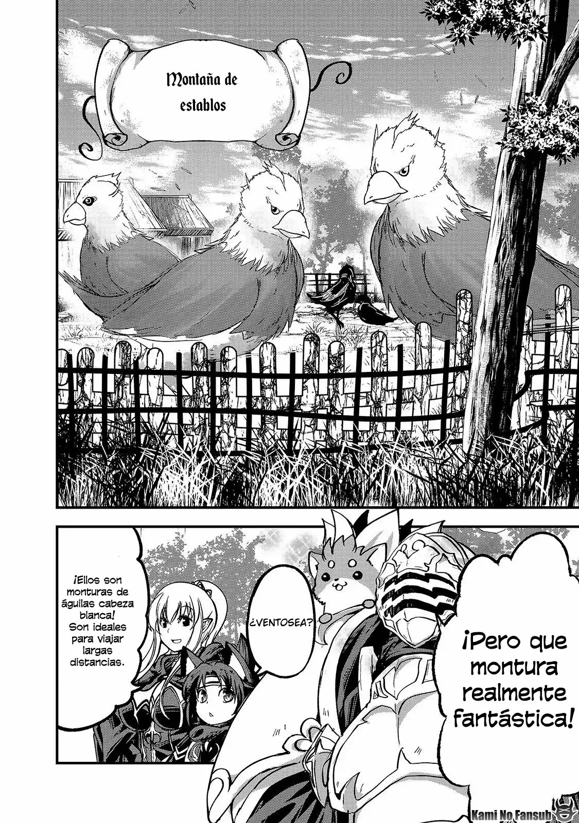 Gaikotsu Kishi-sama, Tadaima Isekai e Odekakechuu Capítulo 27 - Page 21