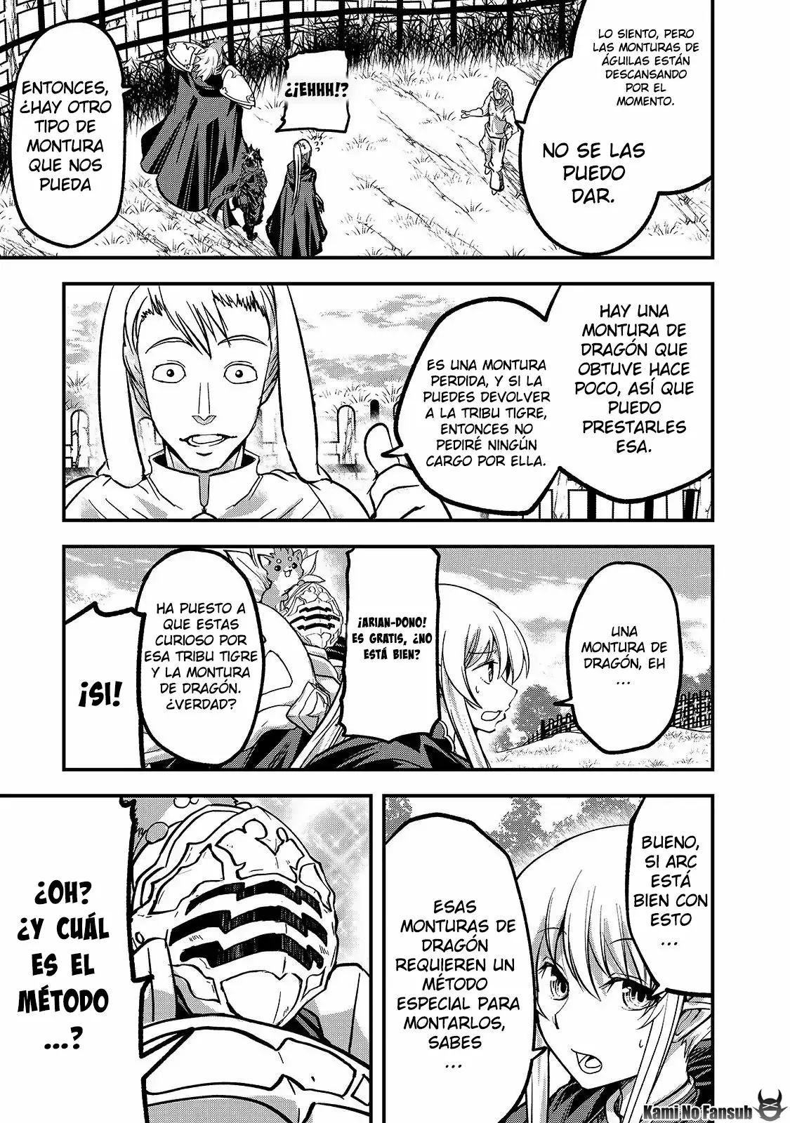 Gaikotsu Kishi-sama, Tadaima Isekai e Odekakechuu Capítulo 27 - Page 22