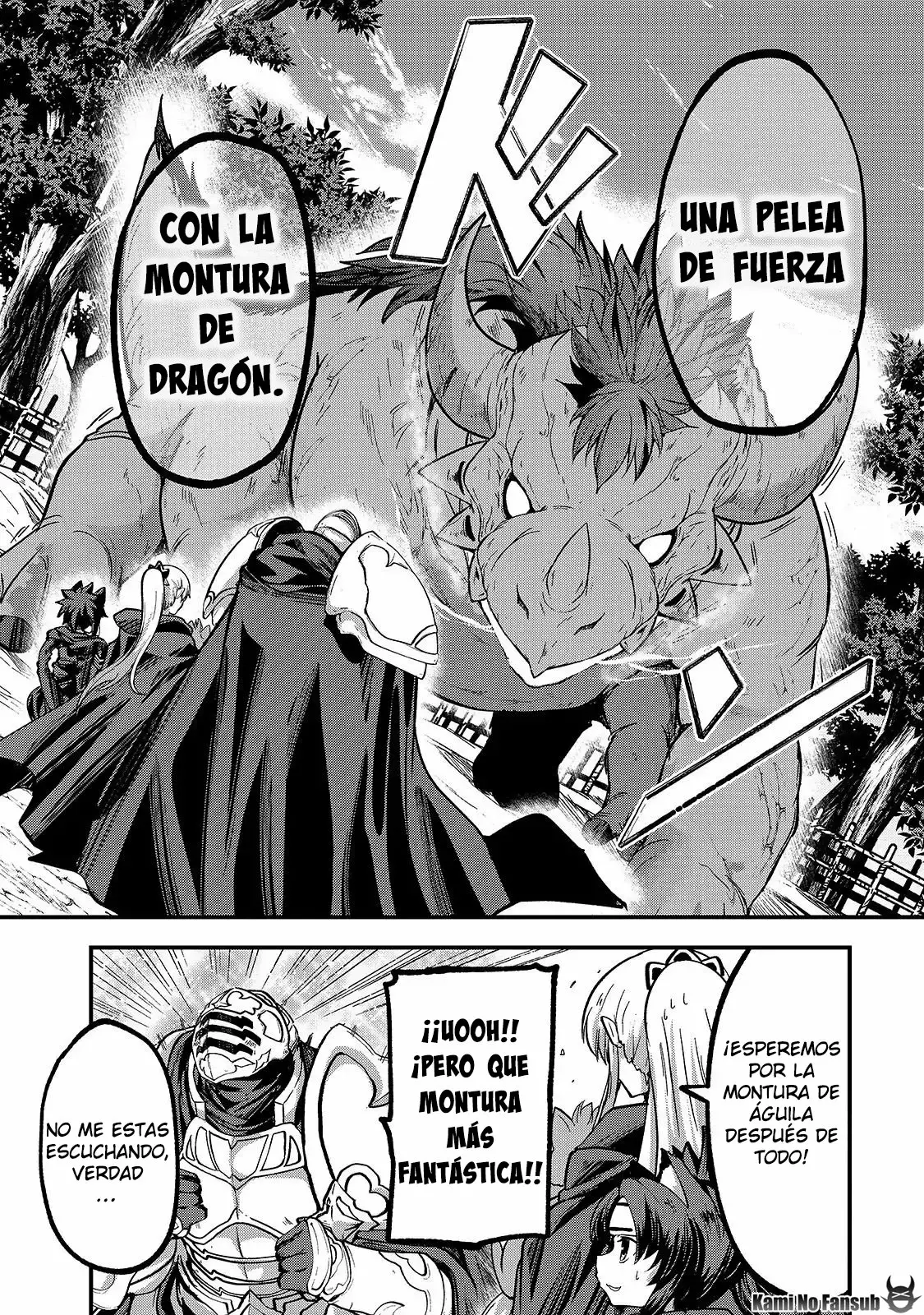 Gaikotsu Kishi-sama, Tadaima Isekai e Odekakechuu Capítulo 27 - Page 23