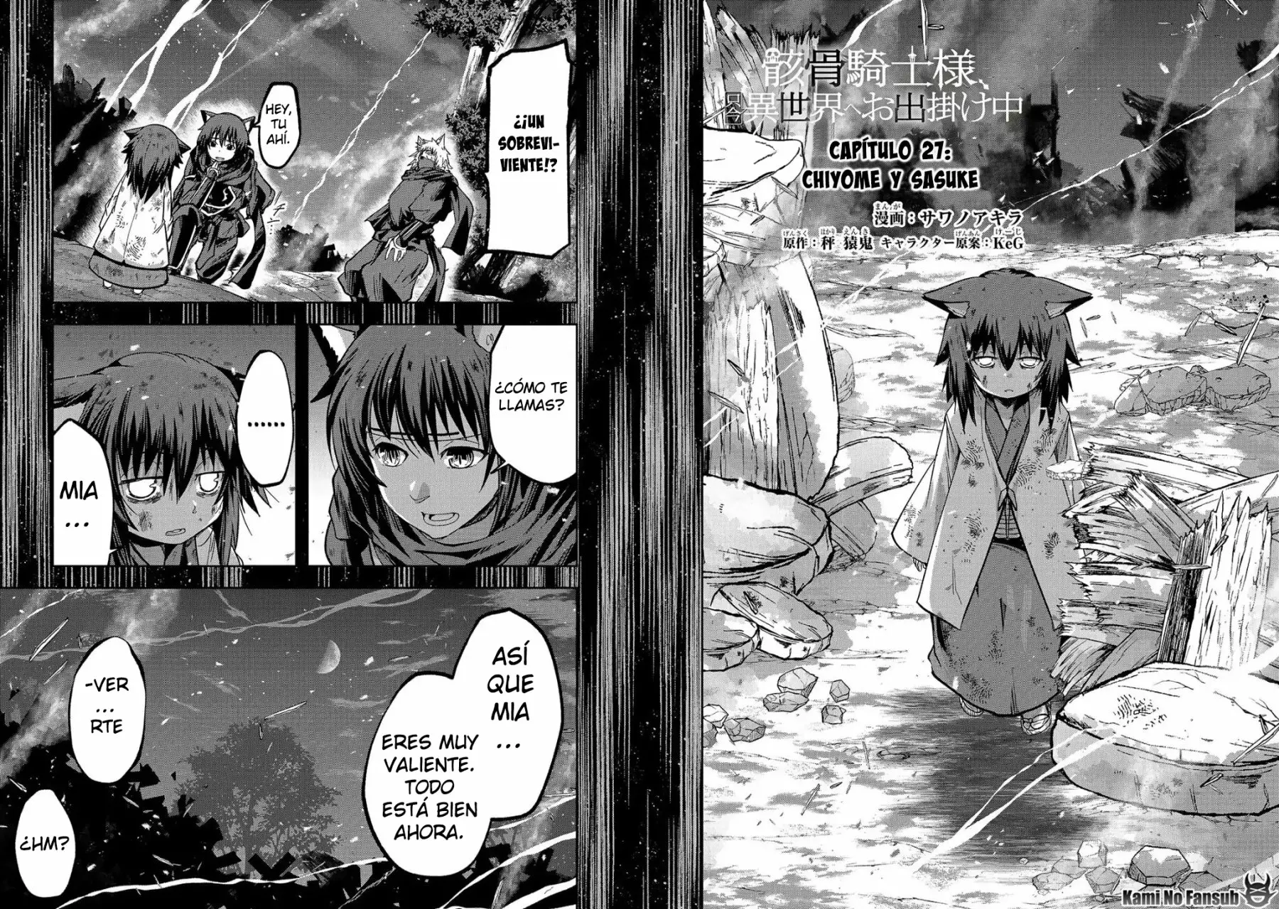 Gaikotsu Kishi-sama, Tadaima Isekai e Odekakechuu Capítulo 27 - Page 4