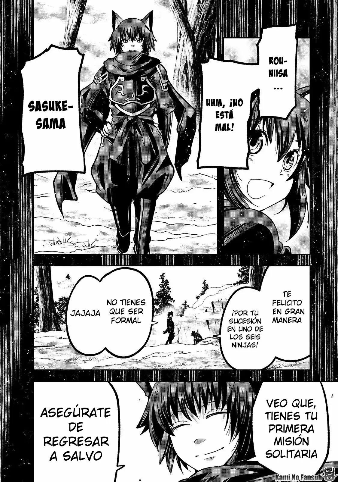Gaikotsu Kishi-sama, Tadaima Isekai e Odekakechuu Capítulo 27 - Page 7