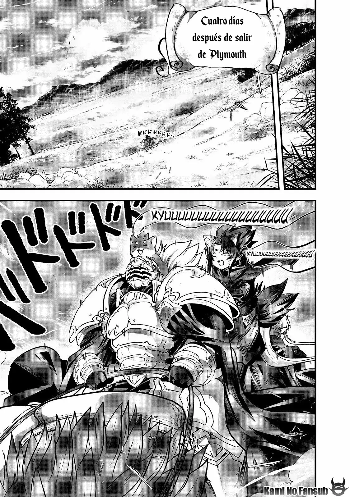 Gaikotsu Kishi-sama, Tadaima Isekai e Odekakechuu Capítulo 28 - Page 14