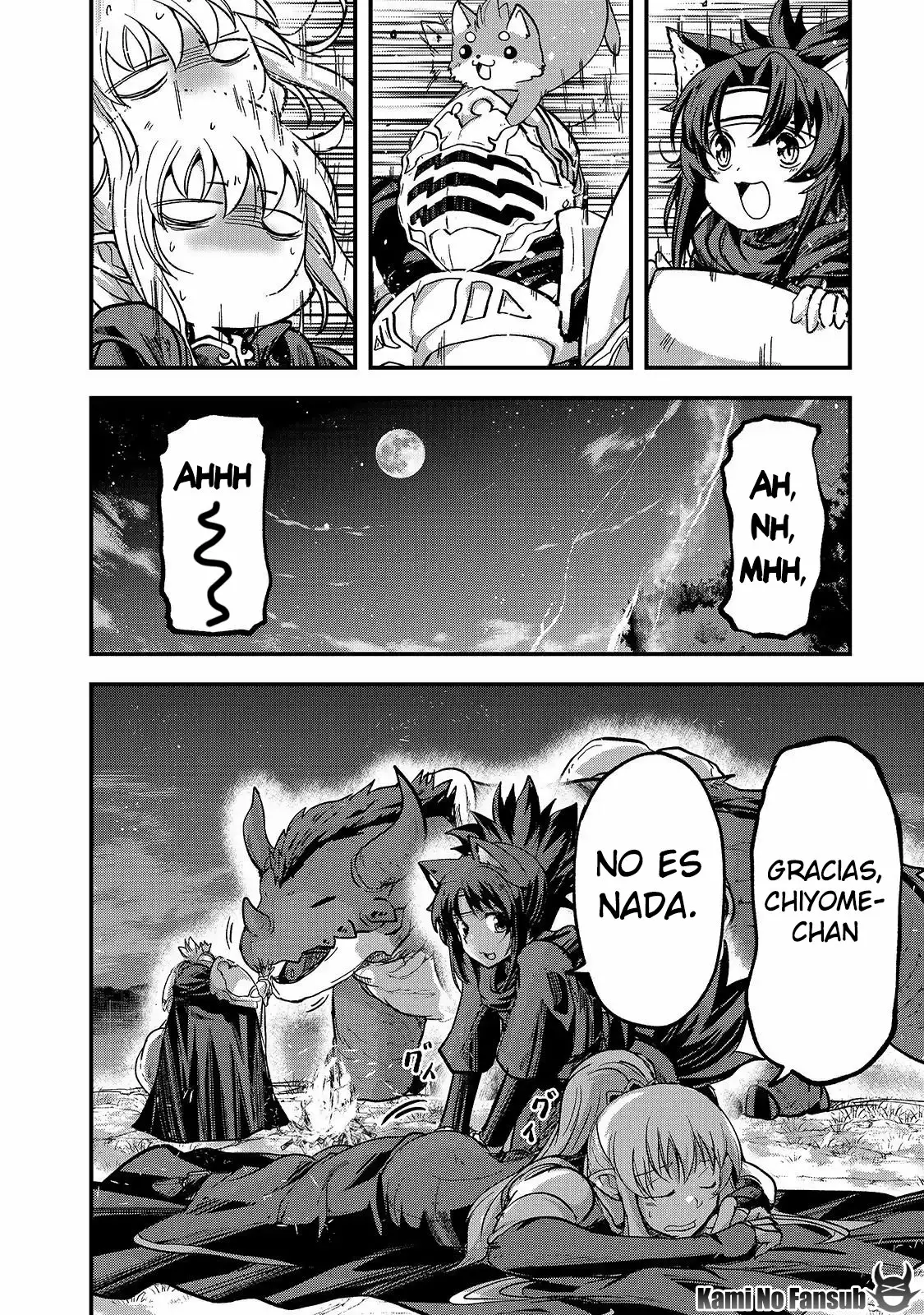 Gaikotsu Kishi-sama, Tadaima Isekai e Odekakechuu Capítulo 28 - Page 15