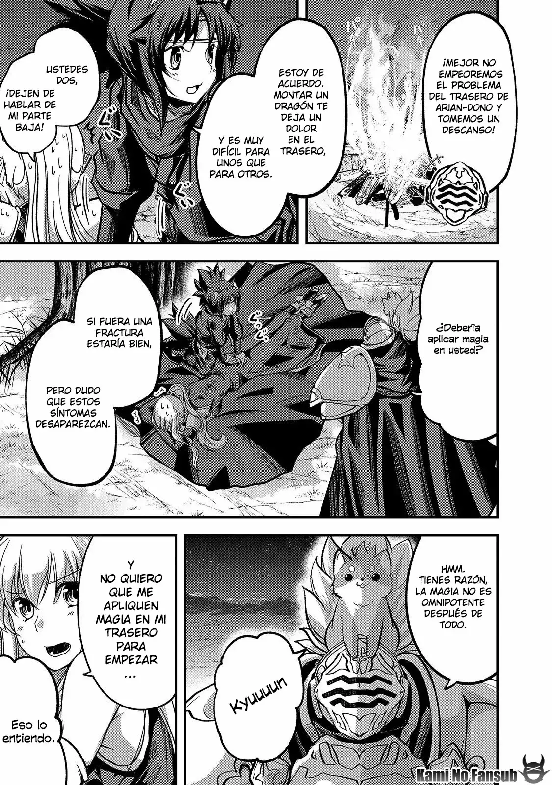 Gaikotsu Kishi-sama, Tadaima Isekai e Odekakechuu Capítulo 28 - Page 16