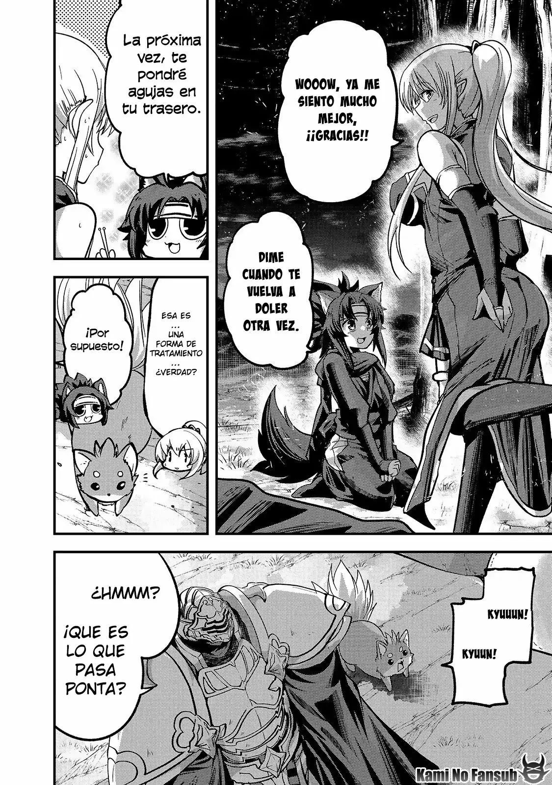Gaikotsu Kishi-sama, Tadaima Isekai e Odekakechuu Capítulo 28 - Page 17