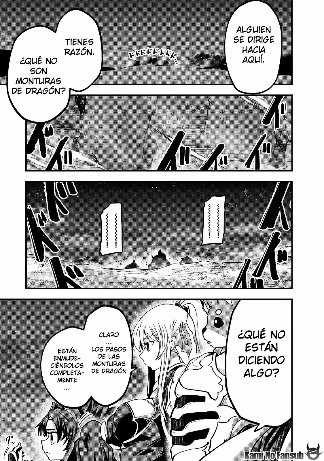 Gaikotsu Kishi-sama, Tadaima Isekai e Odekakechuu Capítulo 28 - Page 18