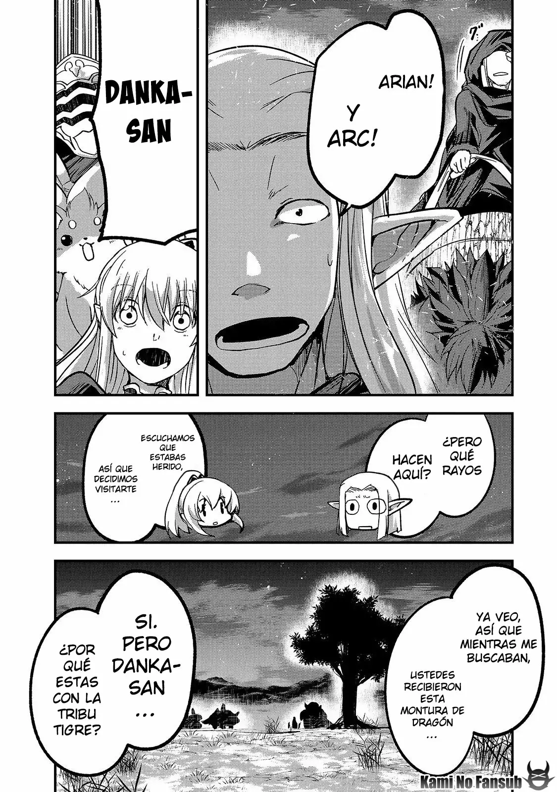 Gaikotsu Kishi-sama, Tadaima Isekai e Odekakechuu Capítulo 28 - Page 21