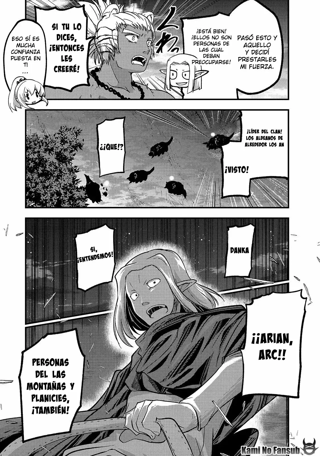 Gaikotsu Kishi-sama, Tadaima Isekai e Odekakechuu Capítulo 28 - Page 22