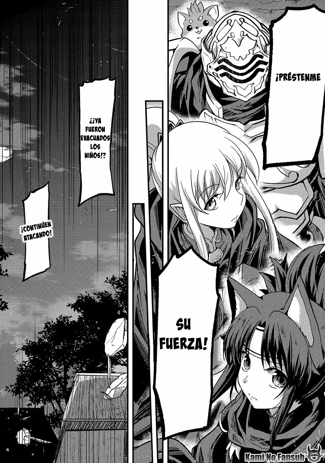Gaikotsu Kishi-sama, Tadaima Isekai e Odekakechuu Capítulo 28 - Page 23