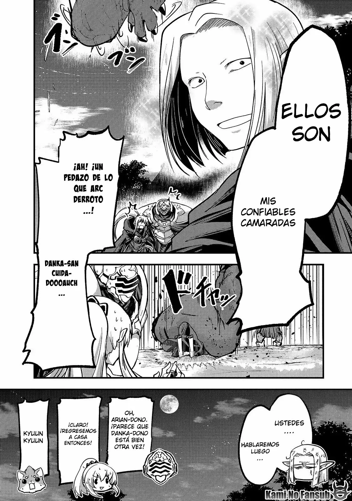 Gaikotsu Kishi-sama, Tadaima Isekai e Odekakechuu Capítulo 28 - Page 29
