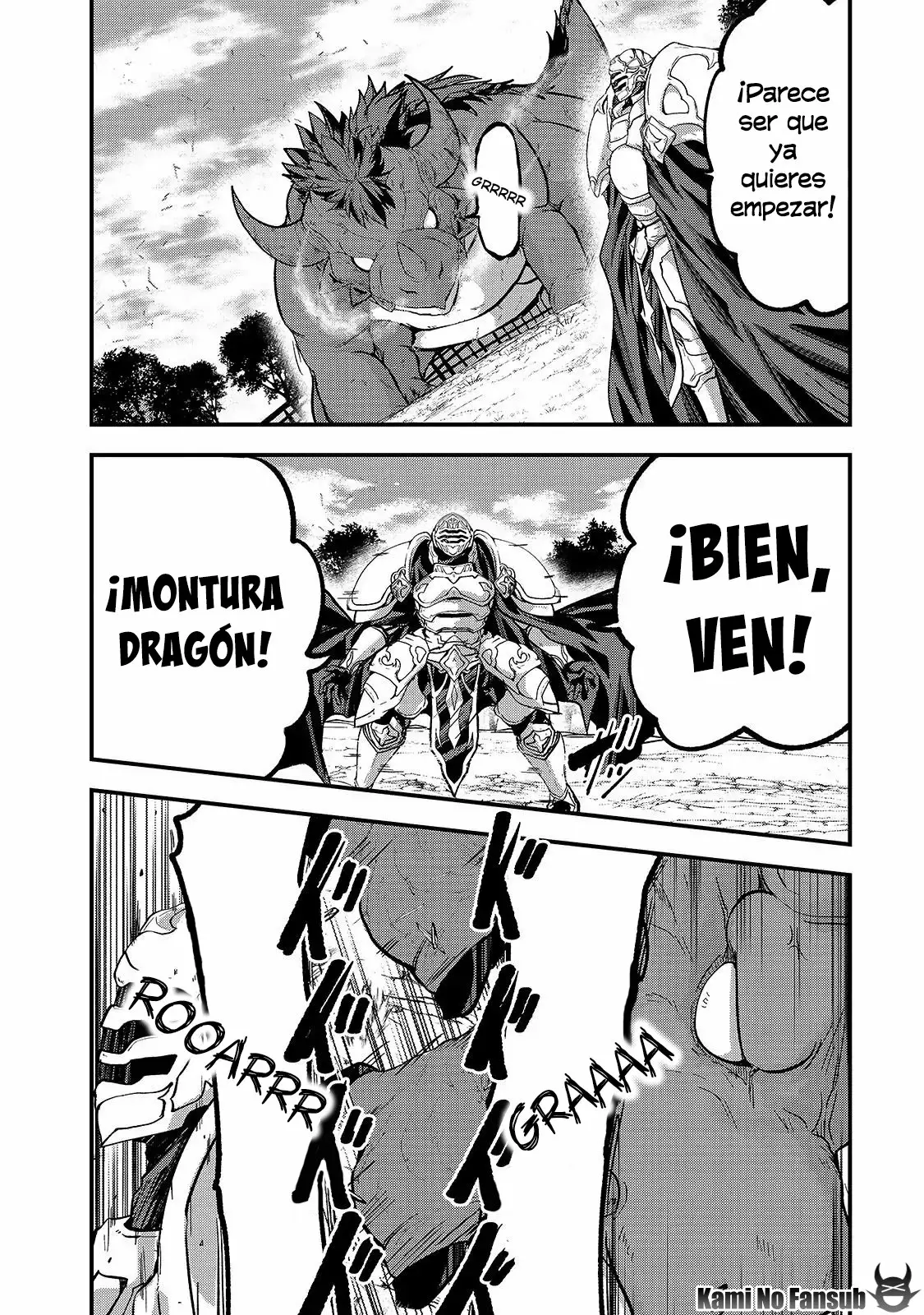 Gaikotsu Kishi-sama, Tadaima Isekai e Odekakechuu Capítulo 28 - Page 3