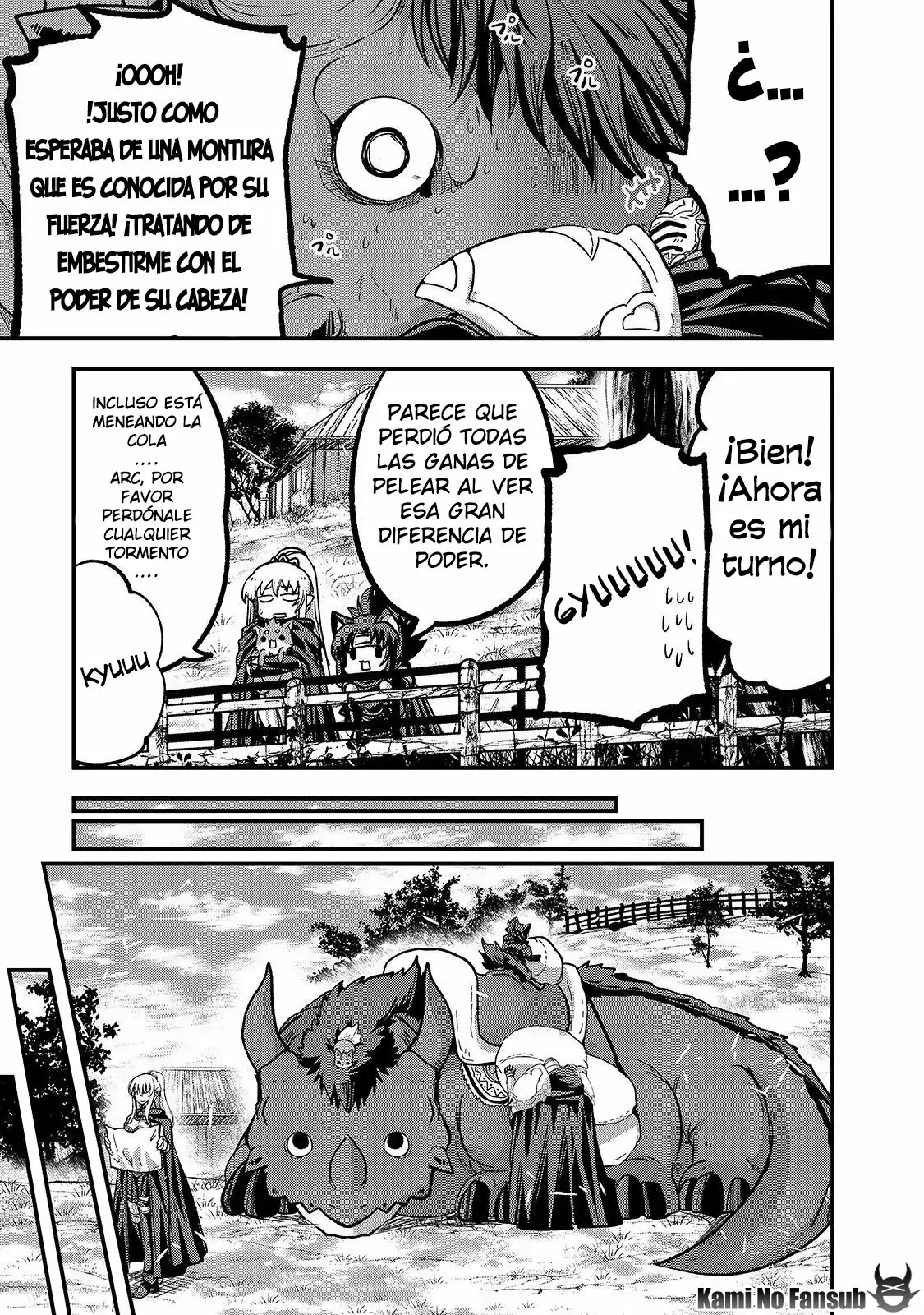 Gaikotsu Kishi-sama, Tadaima Isekai e Odekakechuu Capítulo 28 - Page 6