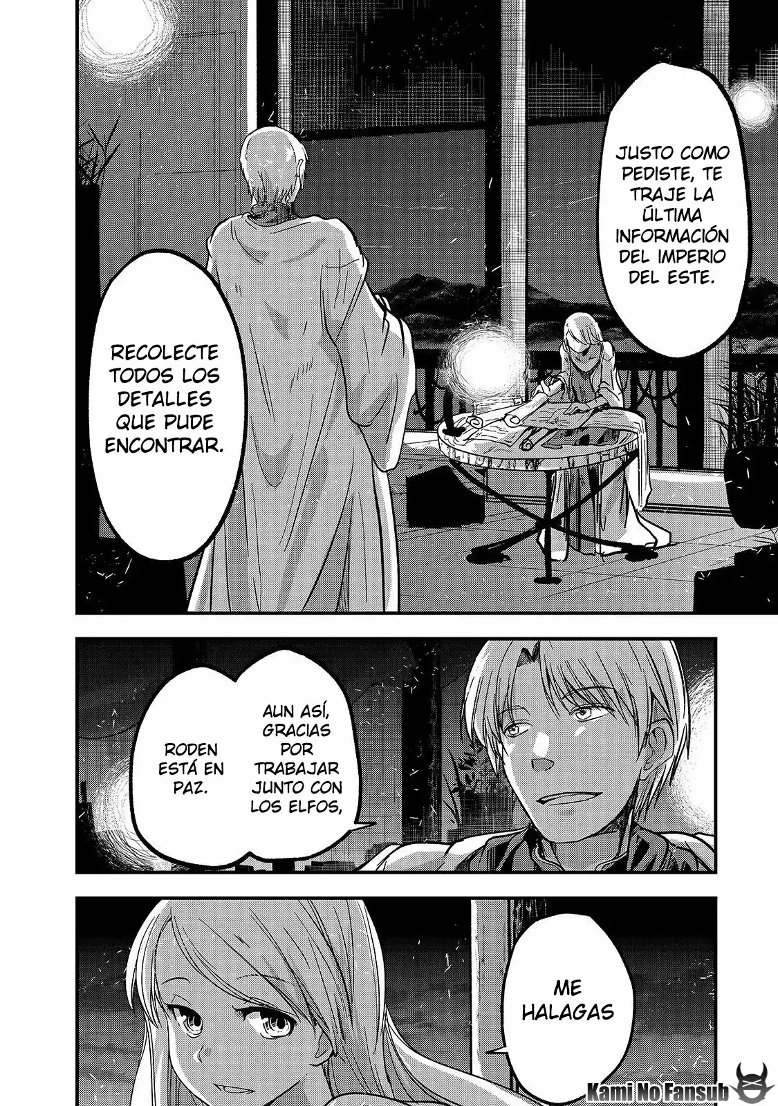 Gaikotsu Kishi-sama, Tadaima Isekai e Odekakechuu Capítulo 28 - Page 9