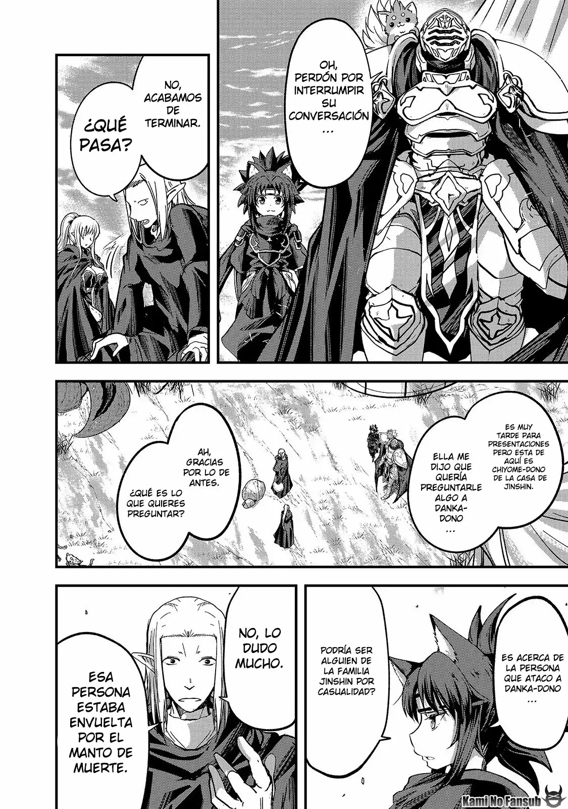 Gaikotsu Kishi-sama, Tadaima Isekai e Odekakechuu Capítulo 29 - Page 10