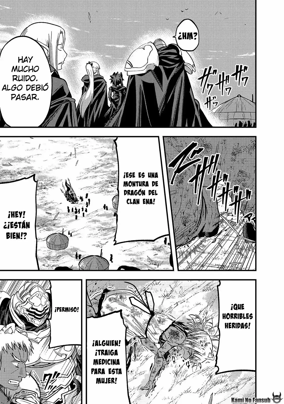 Gaikotsu Kishi-sama, Tadaima Isekai e Odekakechuu Capítulo 29 - Page 13