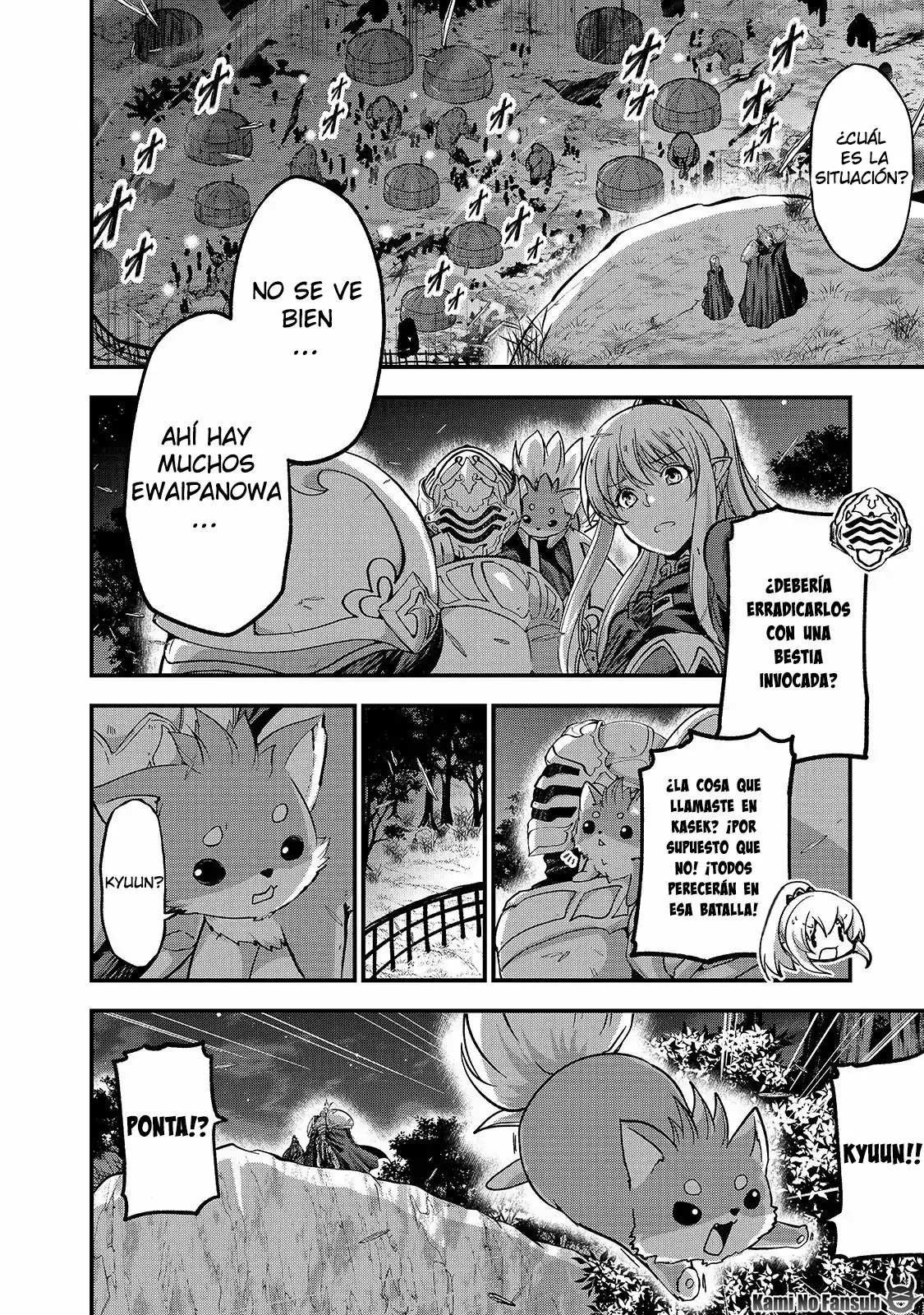 Gaikotsu Kishi-sama, Tadaima Isekai e Odekakechuu Capítulo 29 - Page 21