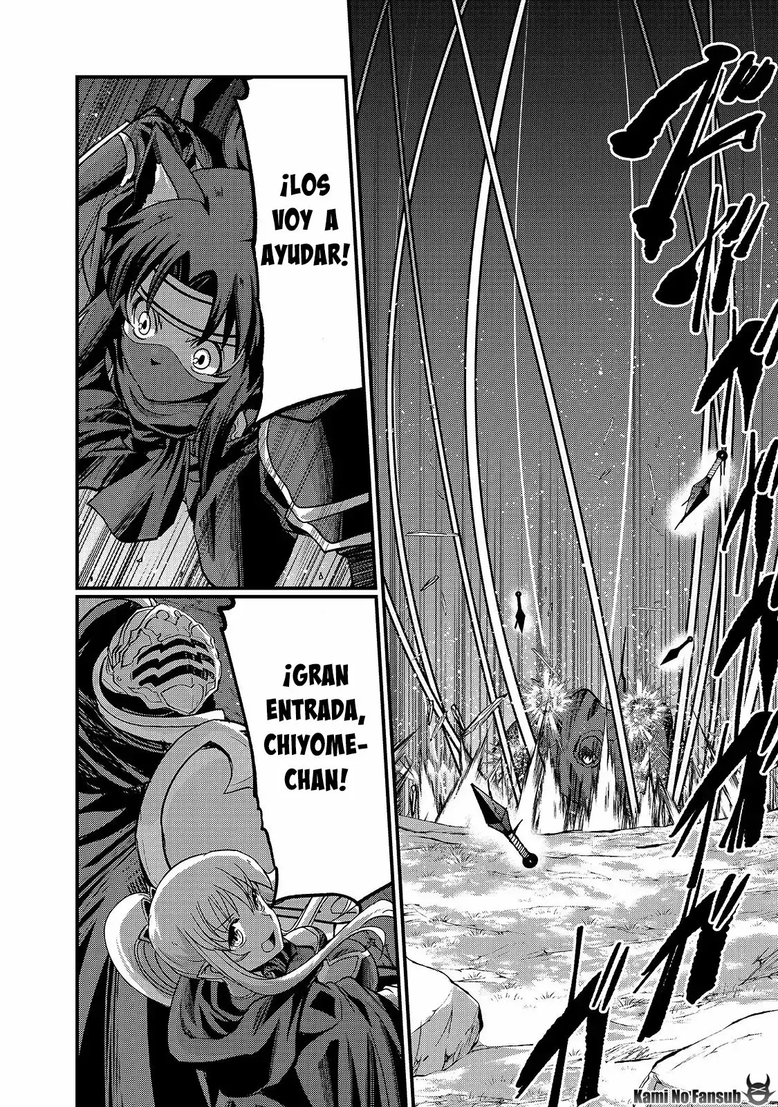 Gaikotsu Kishi-sama, Tadaima Isekai e Odekakechuu Capítulo 29 - Page 27