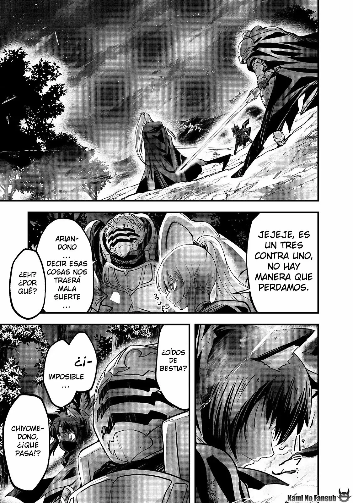 Gaikotsu Kishi-sama, Tadaima Isekai e Odekakechuu Capítulo 29 - Page 28