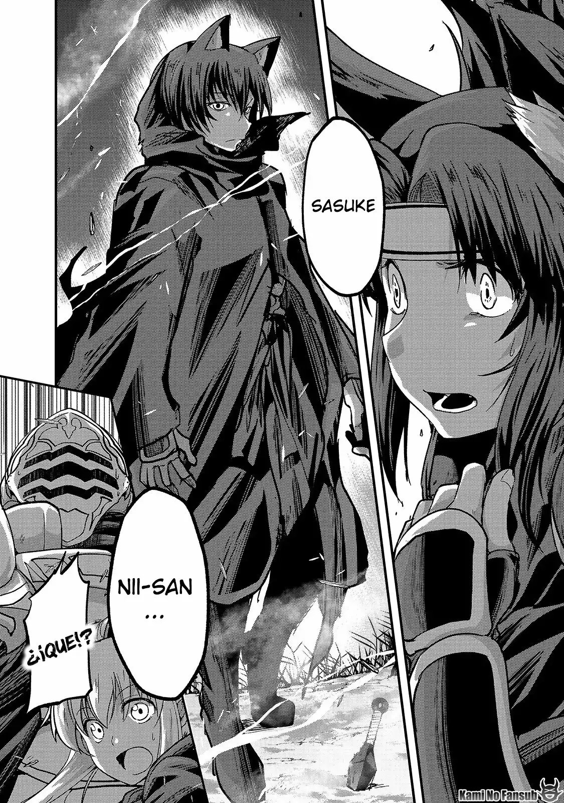 Gaikotsu Kishi-sama, Tadaima Isekai e Odekakechuu Capítulo 29 - Page 29