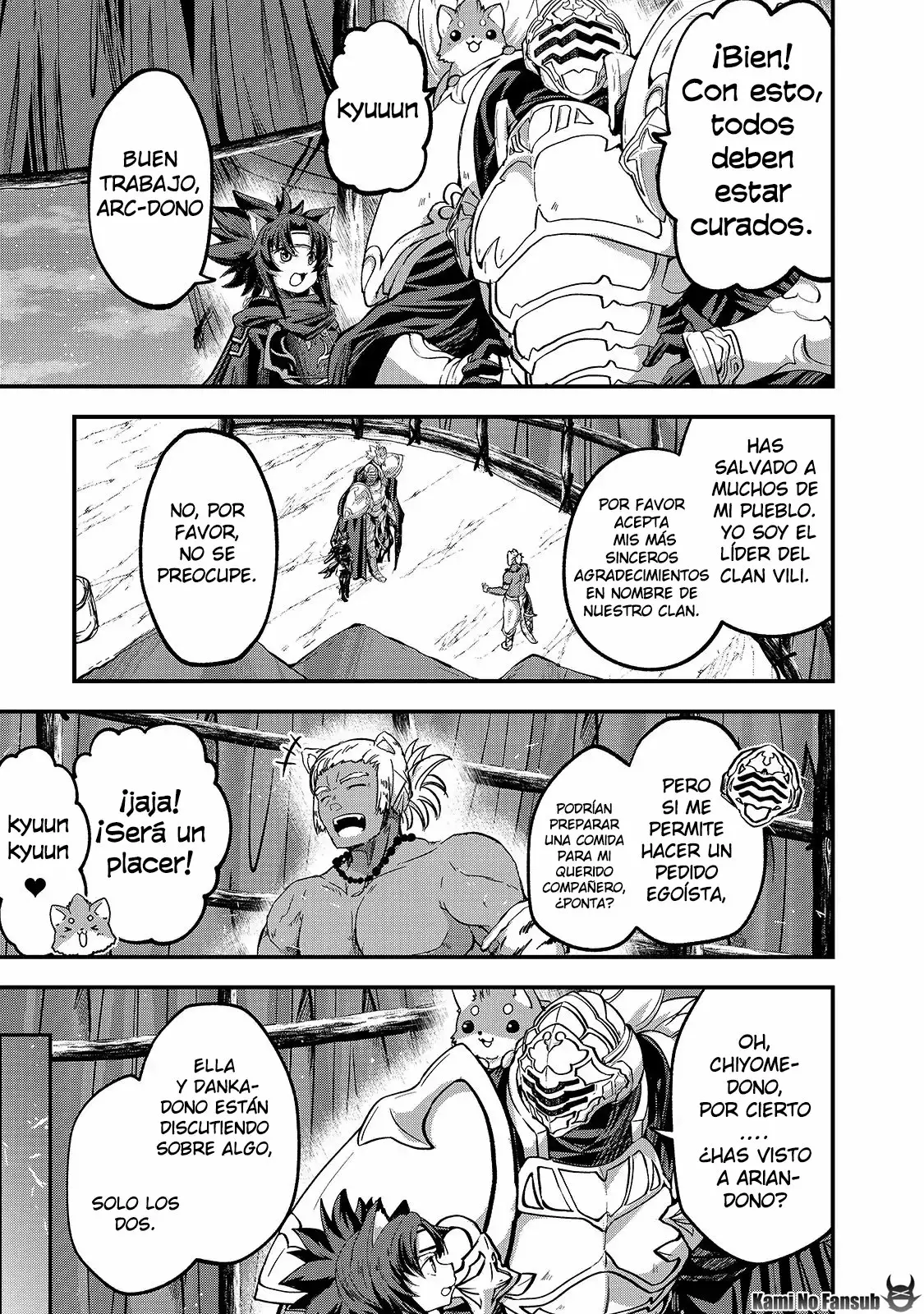 Gaikotsu Kishi-sama, Tadaima Isekai e Odekakechuu Capítulo 29 - Page 7