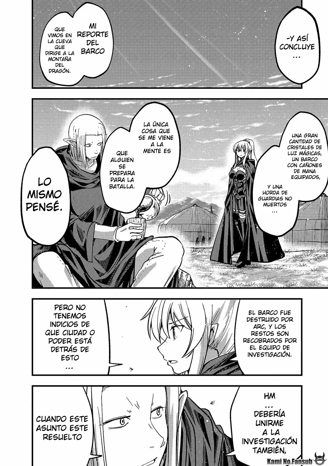 Gaikotsu Kishi-sama, Tadaima Isekai e Odekakechuu Capítulo 29 - Page 8