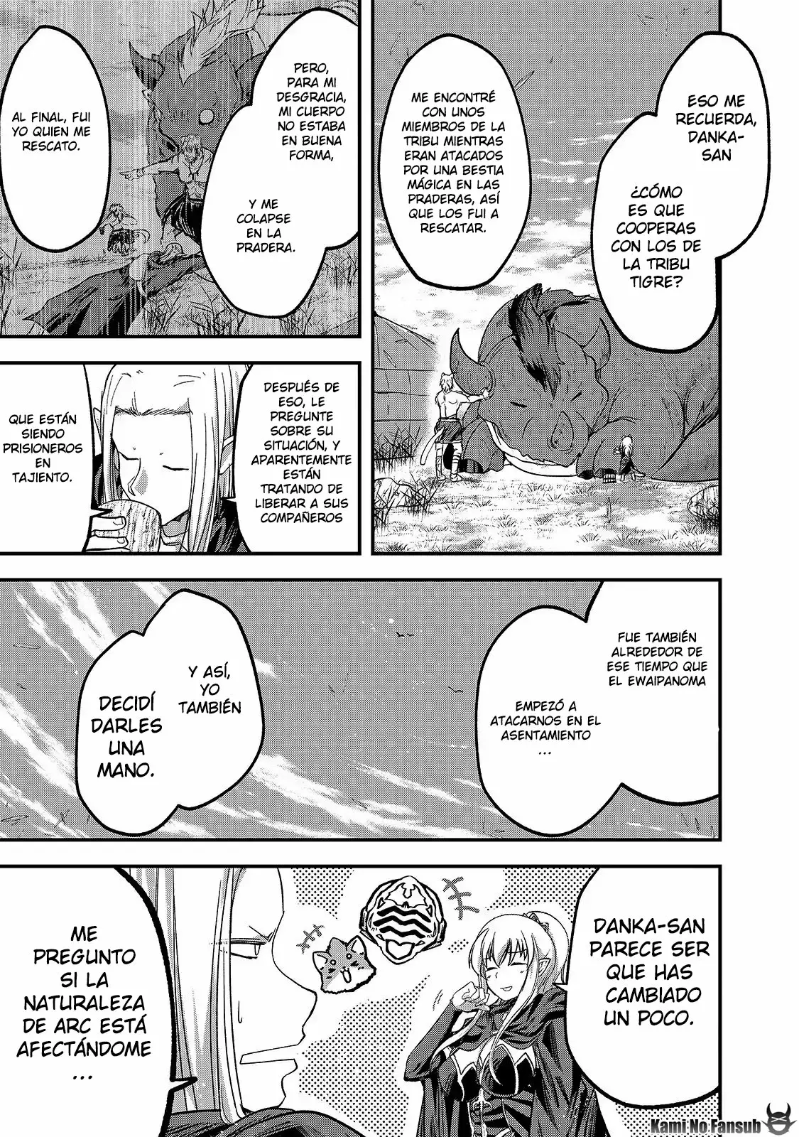 Gaikotsu Kishi-sama, Tadaima Isekai e Odekakechuu Capítulo 29 - Page 9