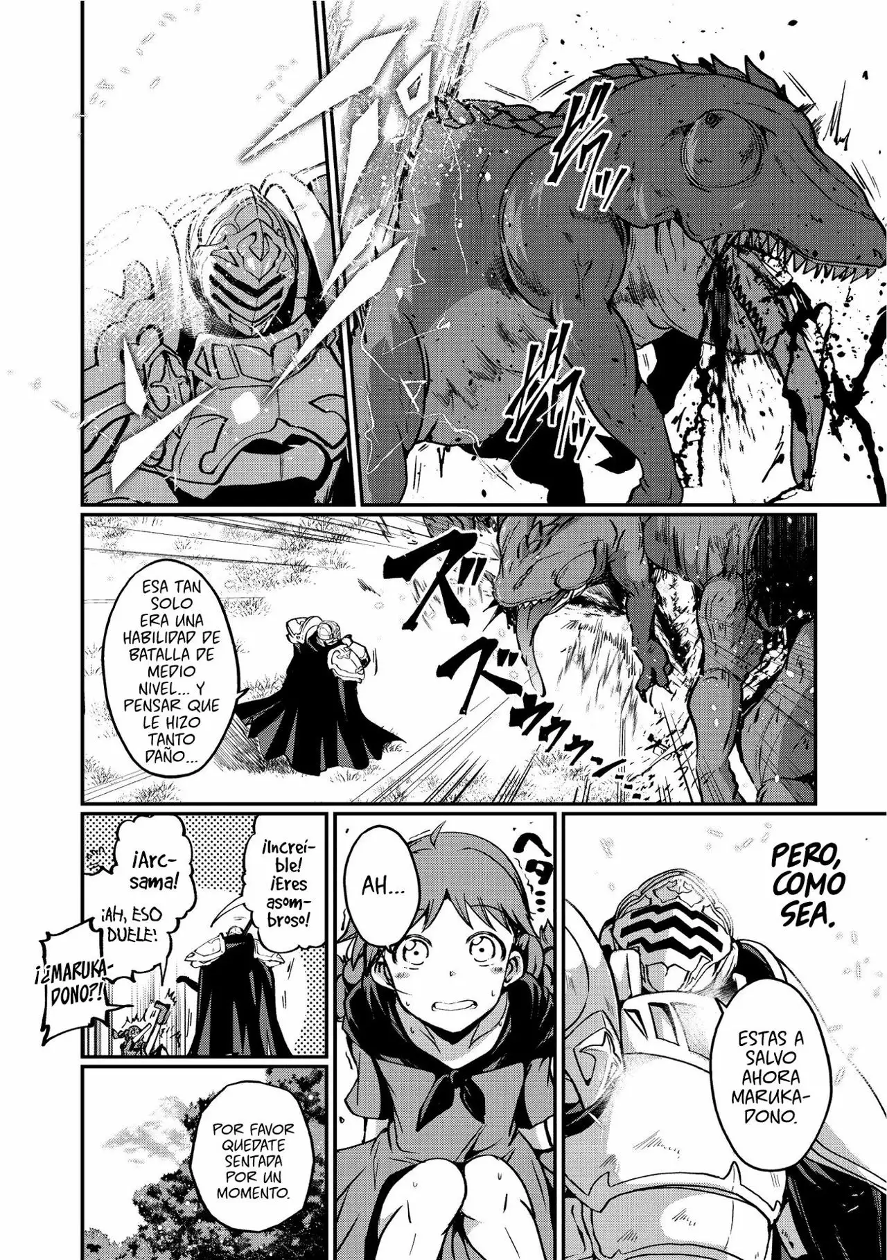 Gaikotsu Kishi-sama, Tadaima Isekai e Odekakechuu Capítulo 3 - Page 12