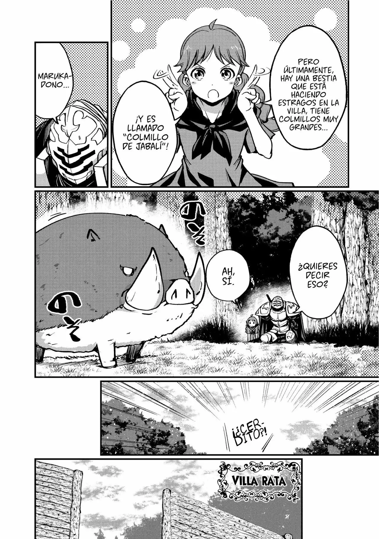 Gaikotsu Kishi-sama, Tadaima Isekai e Odekakechuu Capítulo 3 - Page 14