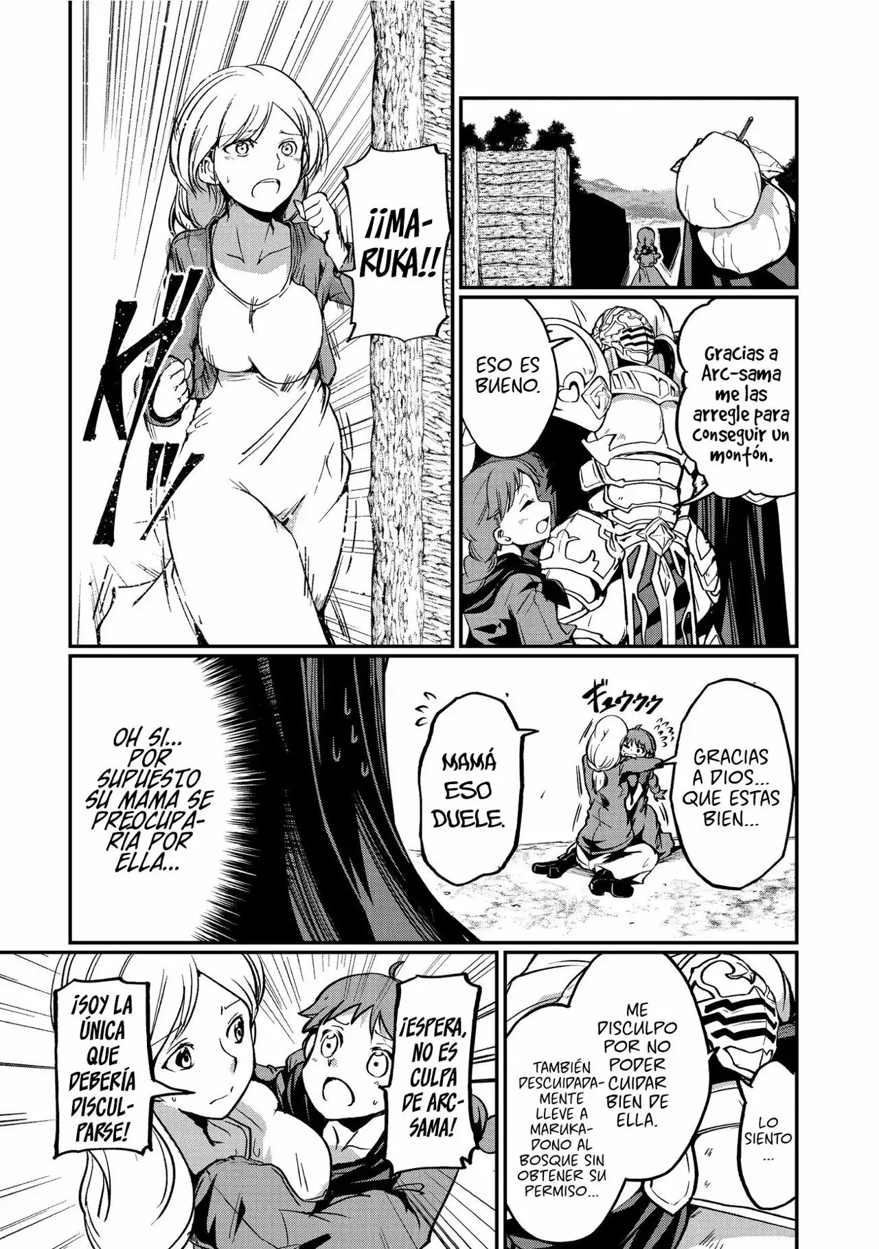 Gaikotsu Kishi-sama, Tadaima Isekai e Odekakechuu Capítulo 3 - Page 15
