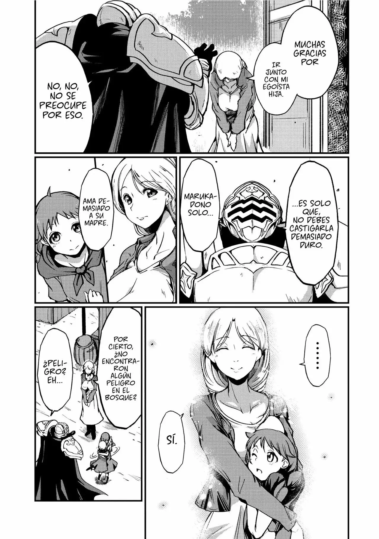 Gaikotsu Kishi-sama, Tadaima Isekai e Odekakechuu Capítulo 3 - Page 16